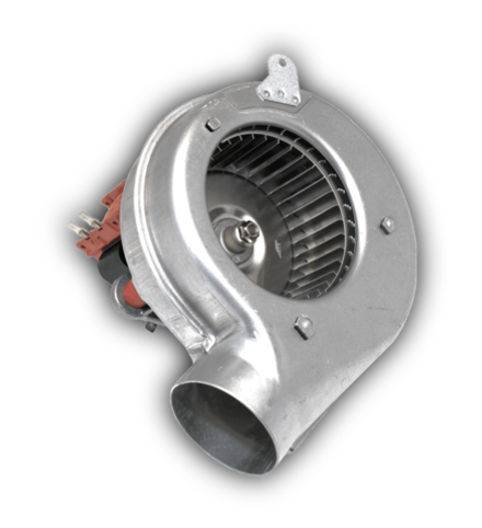 Вентилятор дымовых газов Varme Federica Bugatti