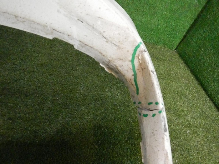 Бампер передний Mercedes S w222 (2017-2020) AMG