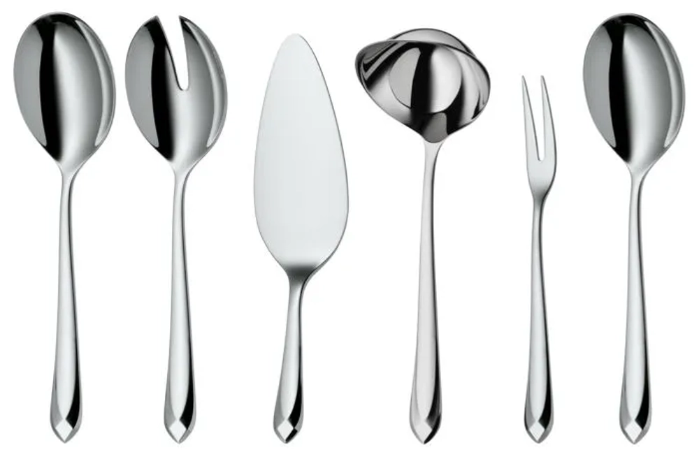 WMF Ложки для салата Jette 24см 12 7421 6340