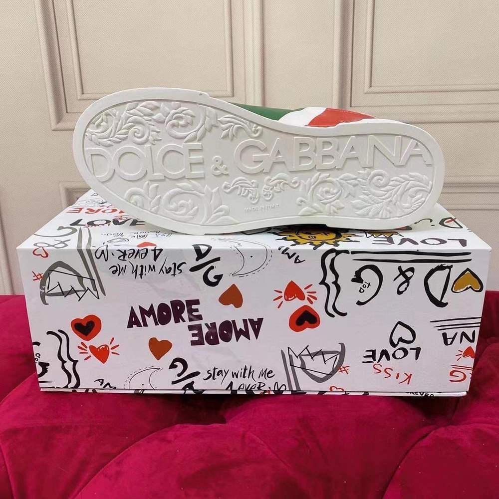 Кеды Dolce & Gabbana