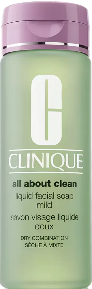 CLINIQUE LIQUID FACIAL SOAP MILD W/PUMP 200 ML
