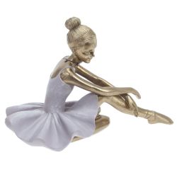 GAEM Фигурка декоративная "Балерина", L17 W11 H12,5 см