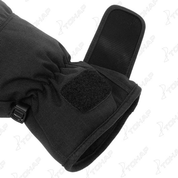 Варежки Comfort, цв.черный р.XL Helios