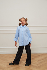 Блуза дл/р швейн. д/д DELORAS 63837C