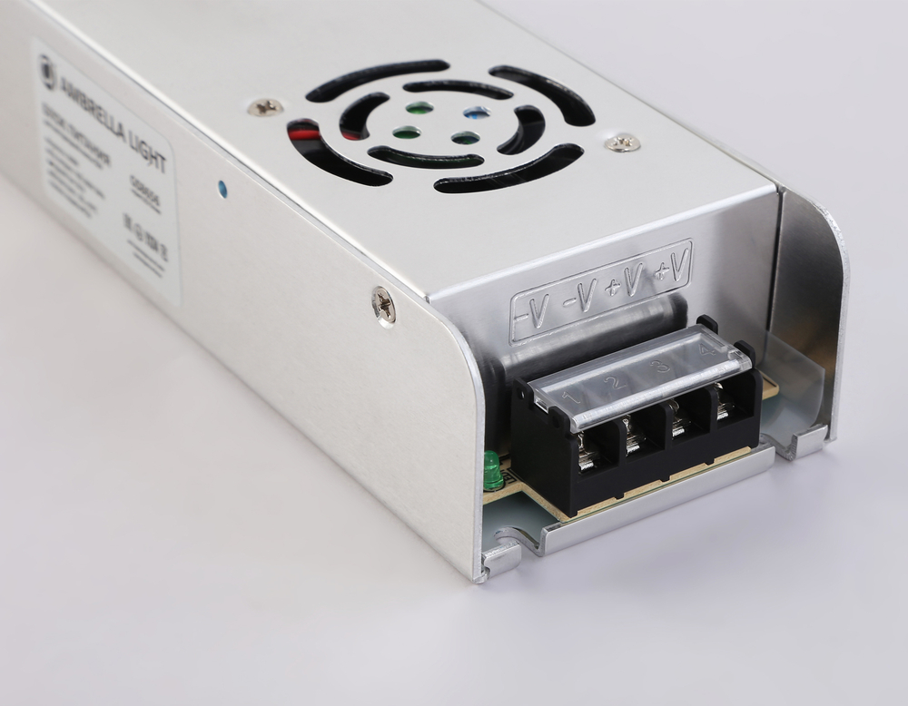 Блок питания для светодиодной ленты 12V 360W 30A IP20 185-260V 223*67*40 GS8656