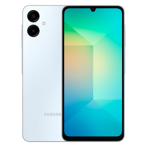 Смартфон Samsung Galaxy A06 4/64GB, Light Blue (Голубой)