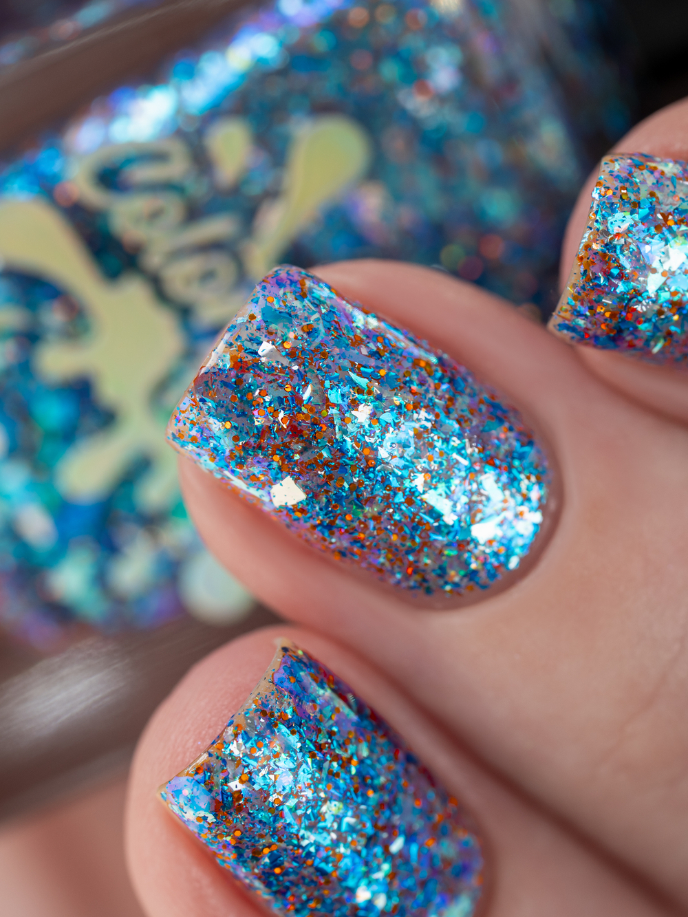 I don't know these clowns! / Лак для ногтей