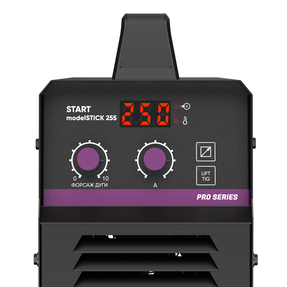 START modelSTICK 255 Сварочный инвертор 1W255
