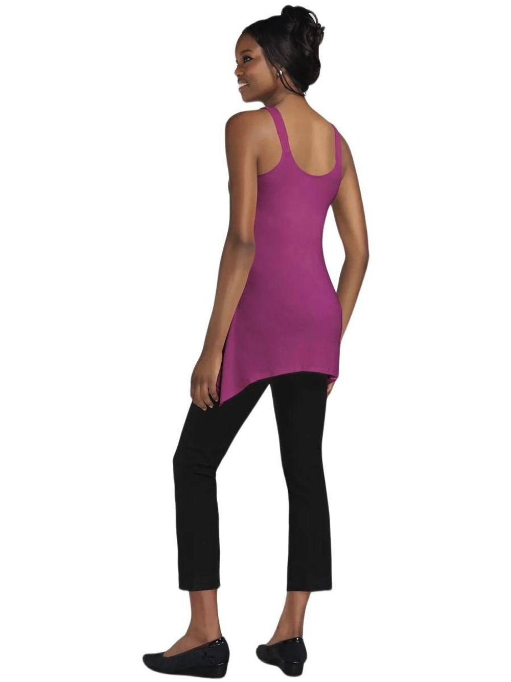 Бюстгальтер со встроенным бюстгальтером после мастэктомии 46 RU пурпурный Fashion Amoena