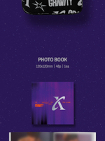 (ПРЕДЗАКАЗ) Альбом XIA (KIM JUN SU) - GRAVITY 5th Full Album SOLAR (LIMITED) Version