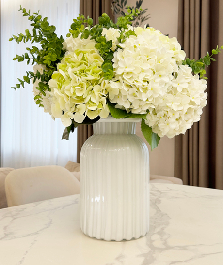 Ваза стекло 18*30см