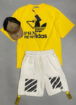 Футболка Prada&Adidas