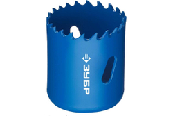 Биметаллическая коронка ЗУБР Эксперт 44 мм, быстрорежущая сталь 29531-044_z01