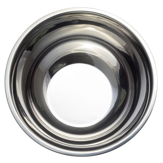 Миска 24х11 см. из нержавеющей стали Kamille КМ-4349 с силиконовым дном