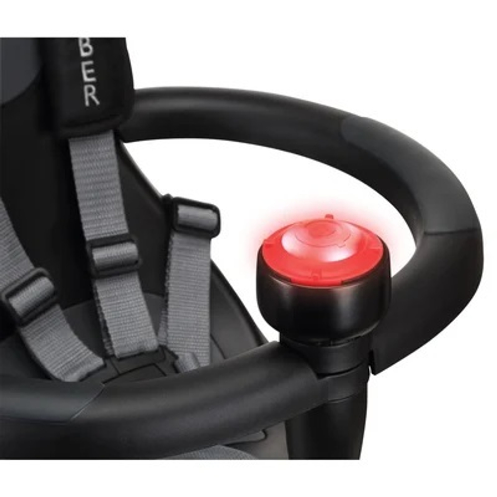 Велосипед-беговел Globber Trike Explorer 4 в 1 Deluxe Play Black-Grey
