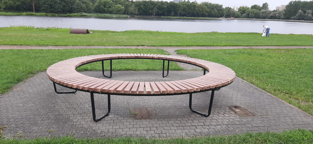 Скамейка "Круглая"