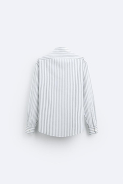 ZARA РУБАШКА В ПОЛОСКУ, ПОЛОСКИ