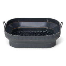 Форма для выпечки/запекания в аэрогриле силиконовая Patisse Air Frying 21х21х3.5 см