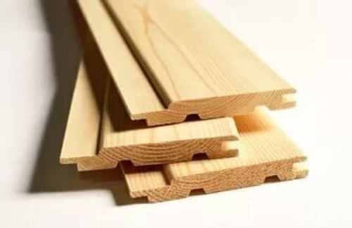 Вагонка дерев, сосна-ель Евро А 12,5x90(96)x2500 мм