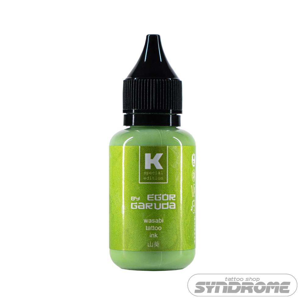Wasabi Егор Гаруда КРАСКА Tattoo Ink