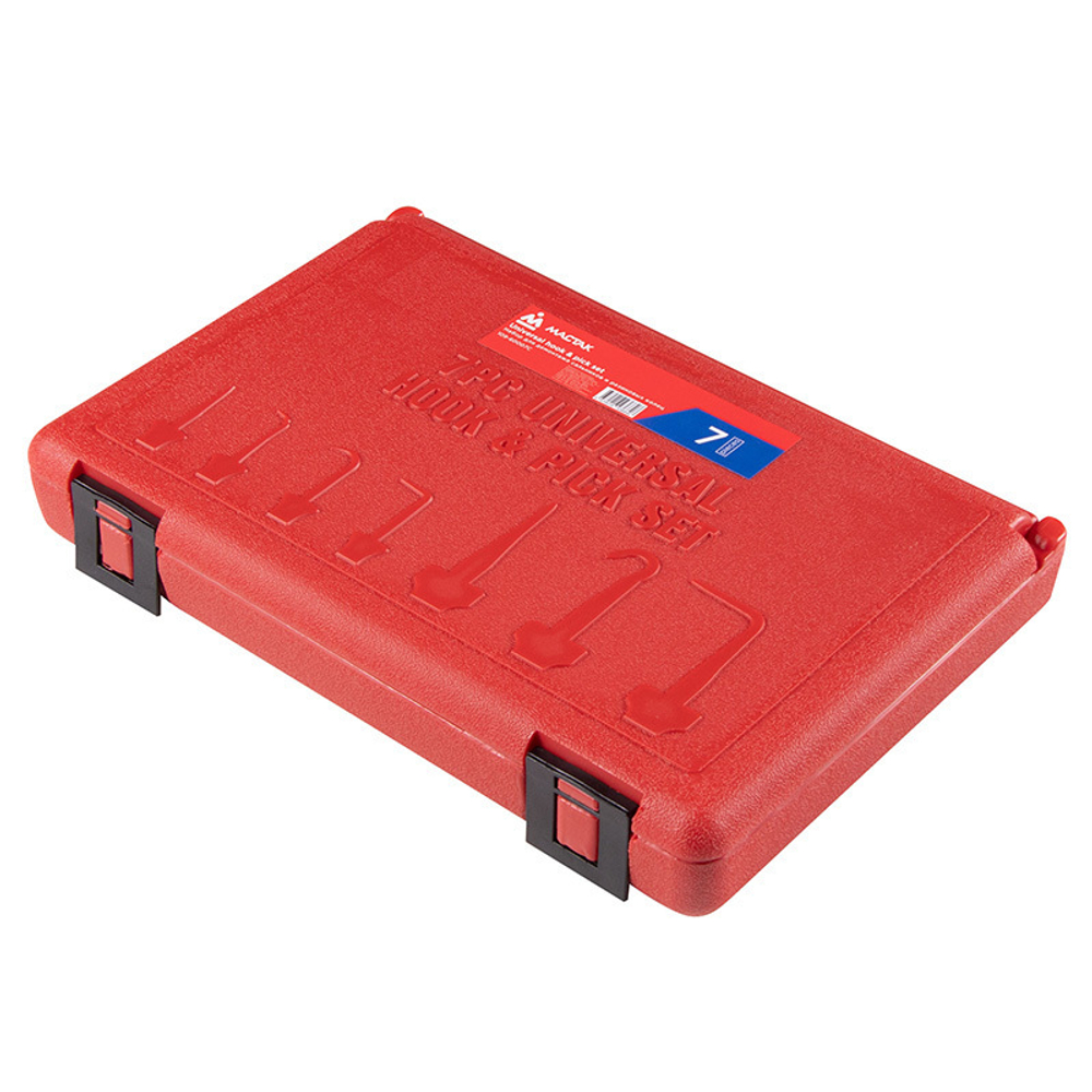 МАСТАК (109-60007C) Набор для демонтажа сальников и резиновых колец, кейс, 7 предметов