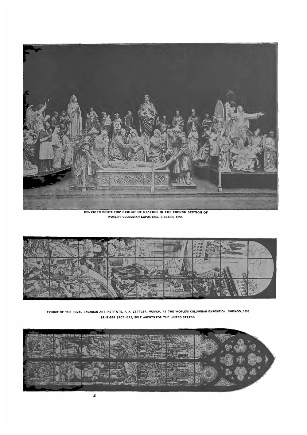 Catalogue of vestments, banners and regalia | Benziger brothers