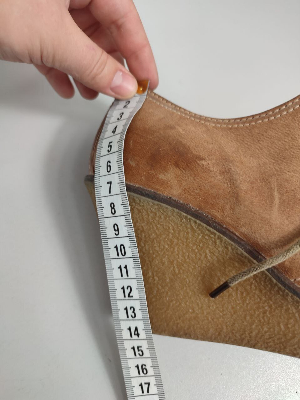 Полуботинки Sacha кожаные 38 размер