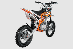 Питбайк KAYO BASIC TT125EA 17/14 KRZ (п/автомат, эл. стартер 2022 г.)
