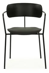 Стул Pedigree Arm Plastic черный