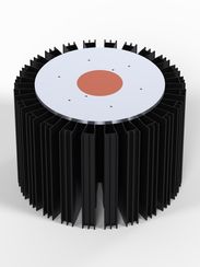 Радиатор RSH-D225H150B 32450