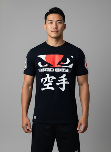Футболка Bad Boy World Karate черная