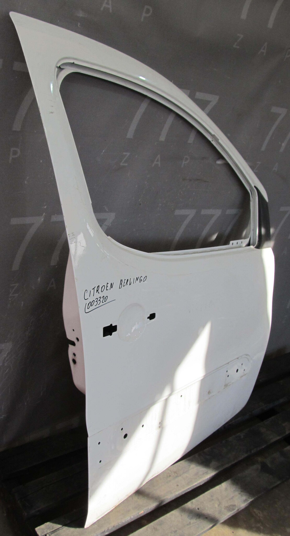 Дверь передняя правая Citroen  Berlingo 2 (B9)  Б/У Оригинал 9004Z6