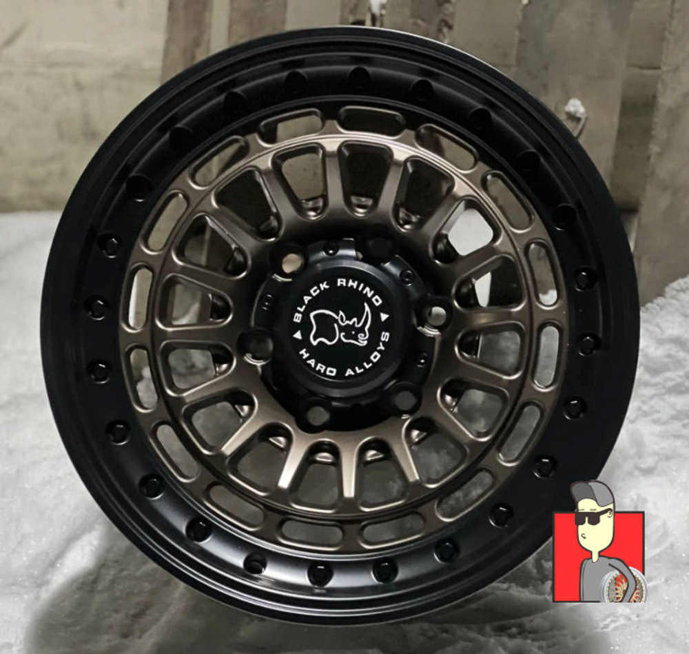 Комплект дисков Black Rhino 16x8 et0 6x139.7