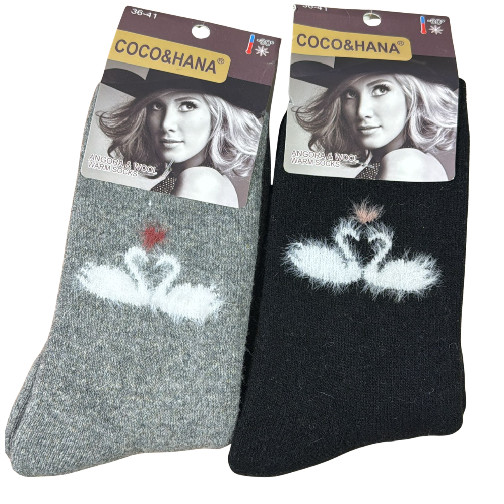 Носки женские термо Coca&Hana 36-41