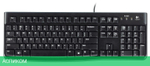 Клавиатура Logitech Keyboard K120 черный (920-002506)