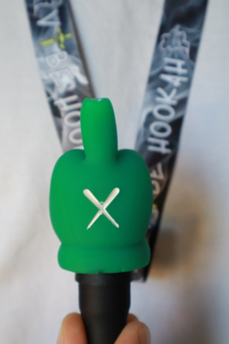 Osobisty ustnik F*k Zielony Vibe Hookah