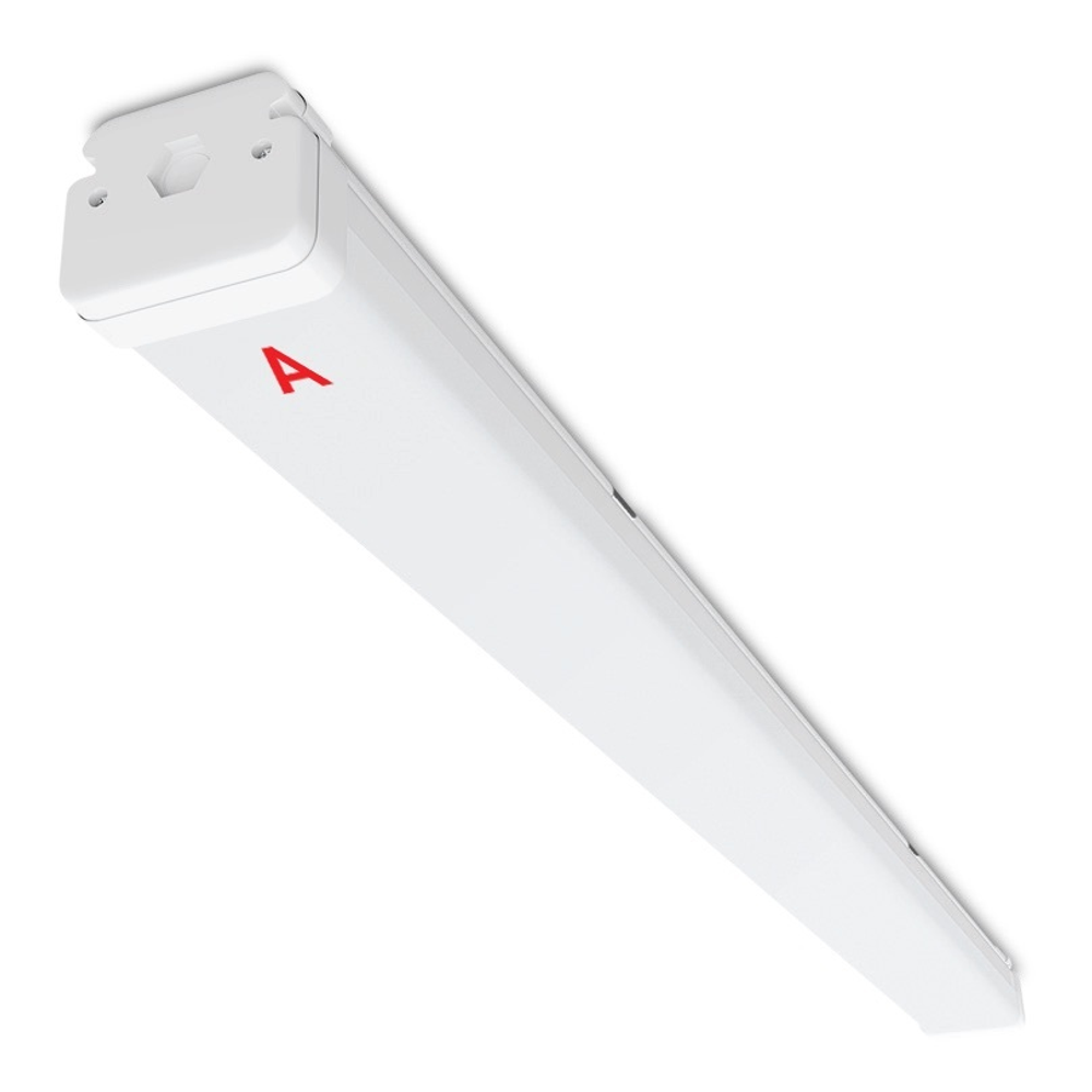 Светильник ДСП15-36-041-4К с БАП EM1 36Вт 4000К IP67 Матовый 4000лм 1250х83х70мм WOLTA STD
