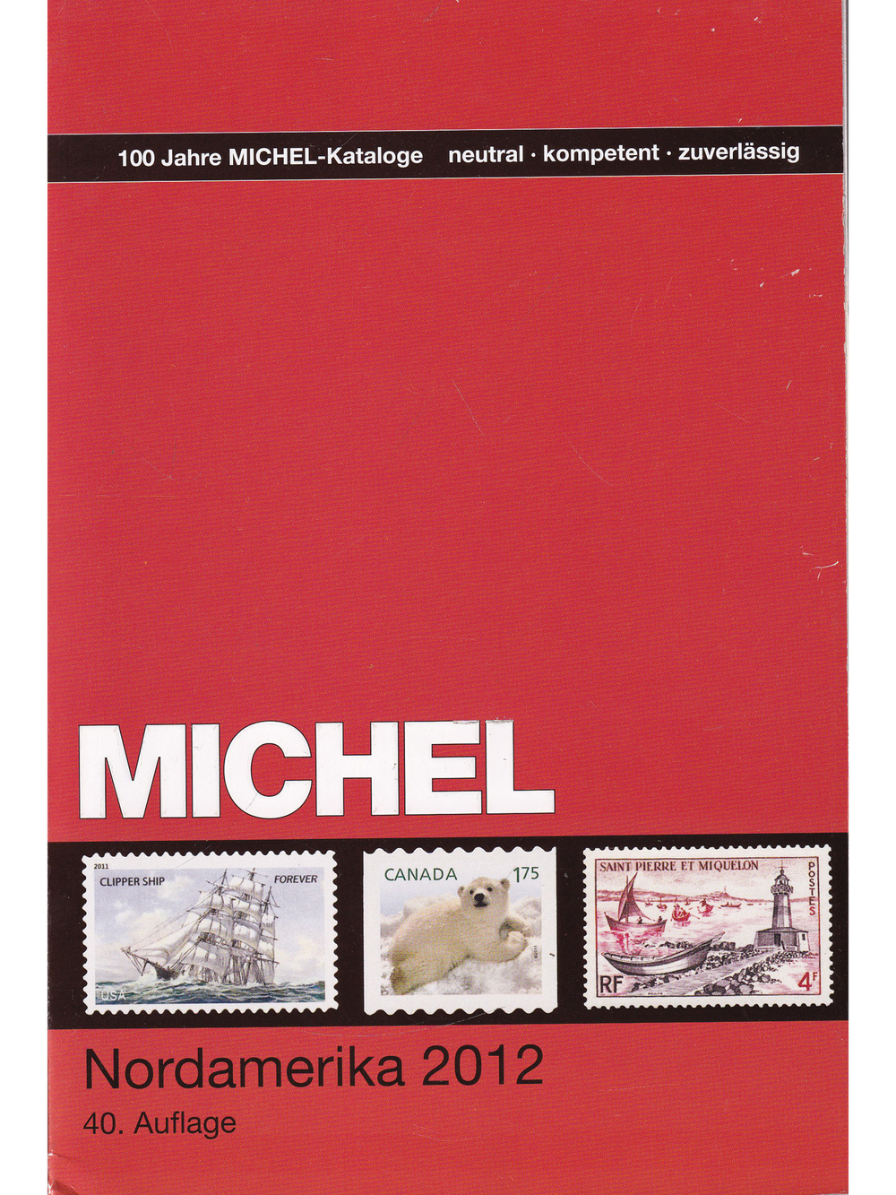Каталог марок MICHEL. 2012 г. Сборник по маркам стран Северной Америки, #342534