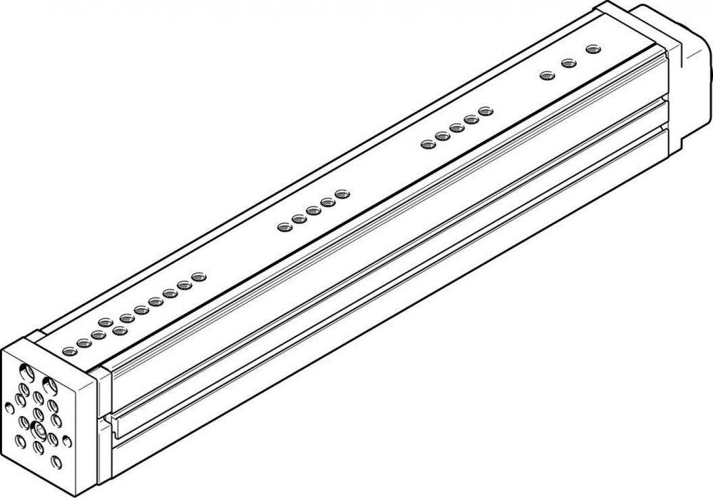 EGSL-BS-55-250-12.7P Мини-суппорт