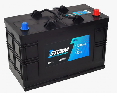 аккумулятор Storm Asia 125R 1100A 350x175x230 Турция