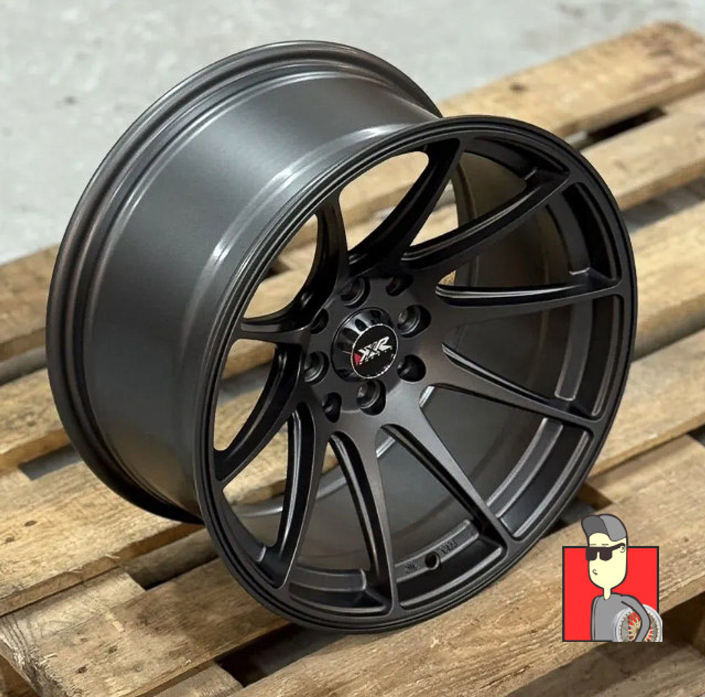Комплект дисков XXR 527 16x8.25 et0 4x100/4x114.3