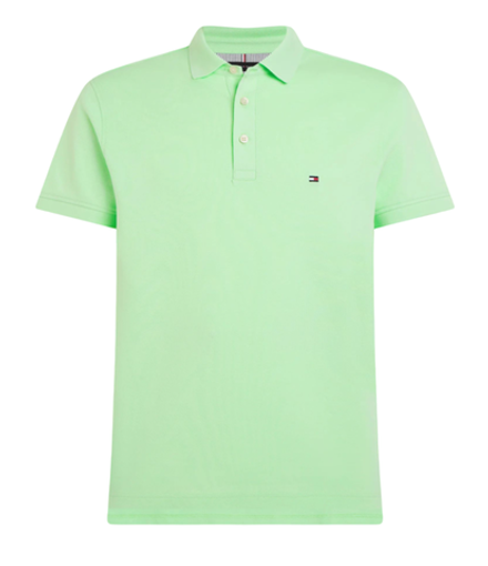 Теннисное поло Tommy Hilfiger Core 1985 Slim Polo - mint gel