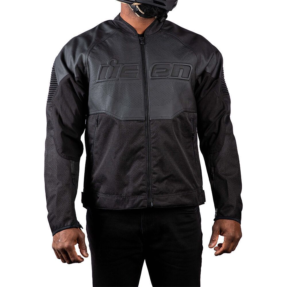 Overlord 3 Leather / Черный