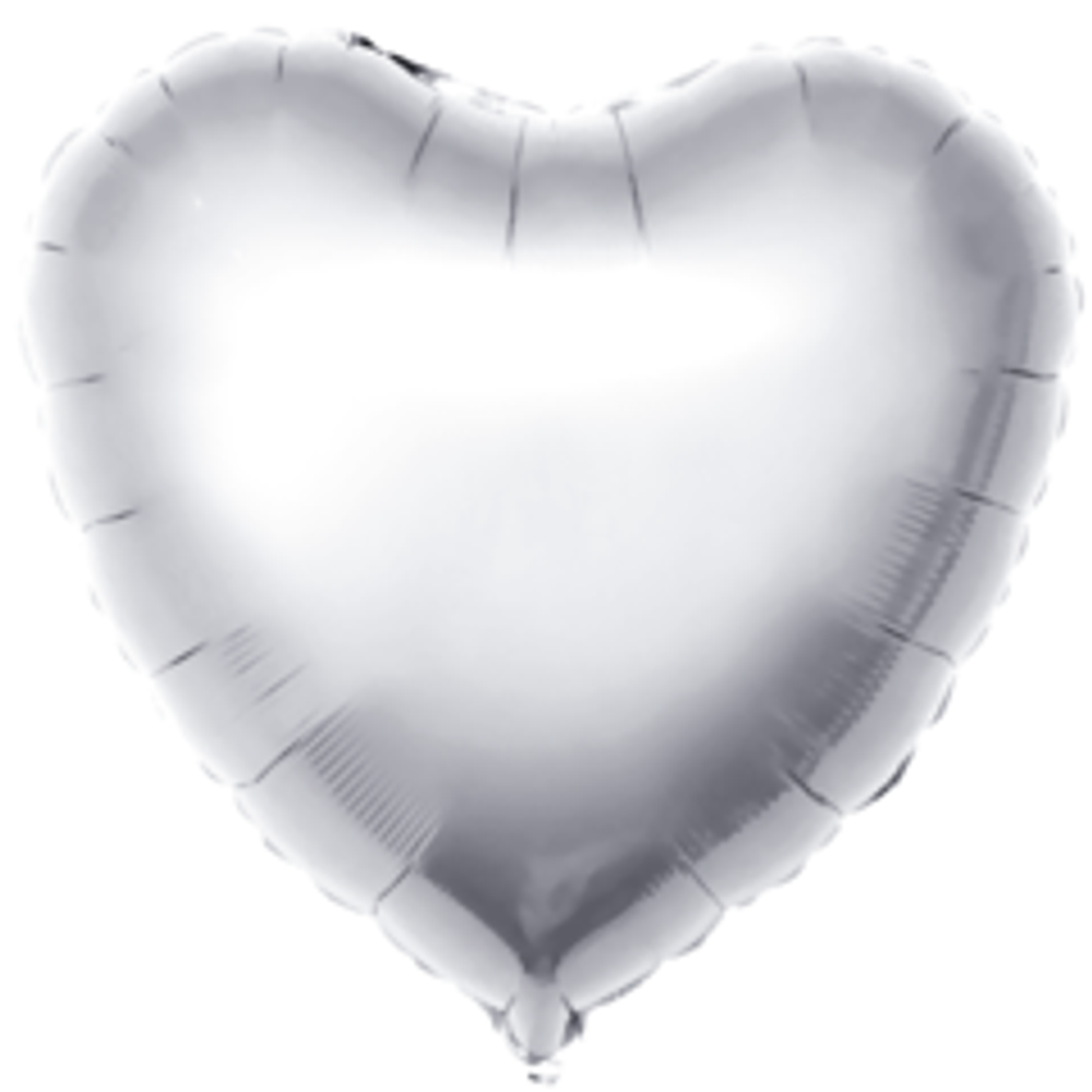 CTI Сердце Б/РИС 18" Платина