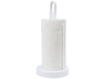 Держатель для бумажных полотенец "Solo" с полотенцем, снежно-белый