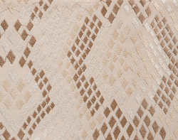 Элитная наволочка декоративная Snake умбра от Luxberry Португалия вышивка