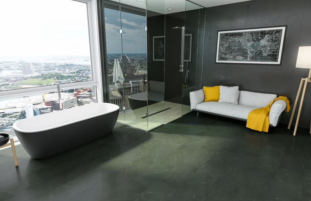 Кварцевый ламинат Fargo Stone Имперадор Грей 68S451 - Магазин напольных покрытий в Екатеринбурге. MAXI ПОЛ