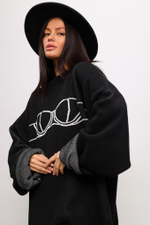 Свитер с лифом