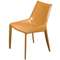 Стул David кожа Camel