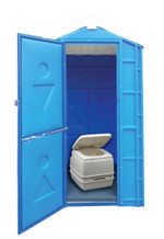 Туалетная Кабина  «Дачник» (Без Бака) в разборе Экомарка T-10 (1200x1100x2200см;65кг;бежевый) - арт.561241